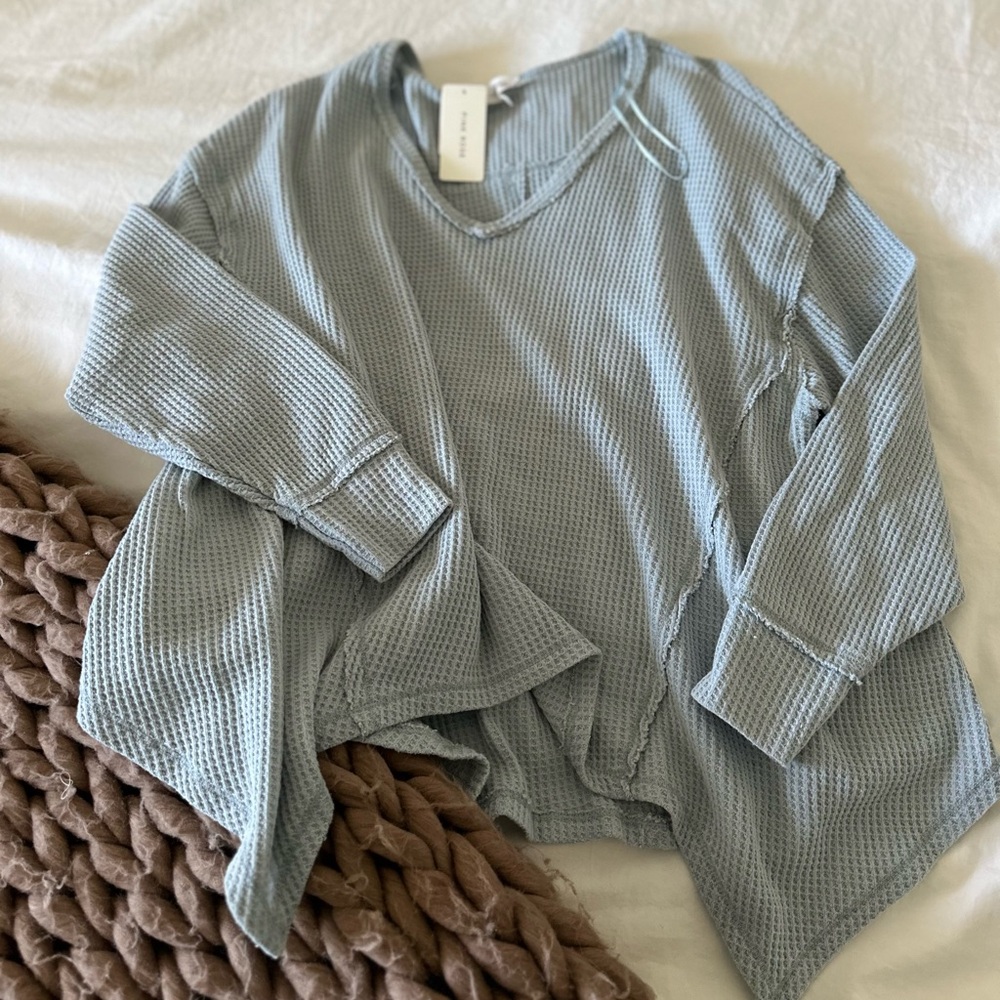 Anthropologie Pink Rose Sweater Top NWT - Picture 1 of 3